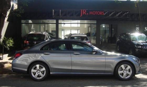 MERCEDES-BENZ C 180 1.6 CGI 16V TURBO FLEX 4P AUTOMÁTICO MERCEDES-BENZ C 180 1.6 CGI 16V TURBO FLEX 4P AUTOMÁTICO